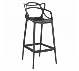 Barová stolička Lexi černá