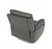 Polohovací křeslo, šedá, látka vintage, TV-4092 GREY3