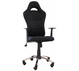 QZY-1109C Kancelářské křeslo černé FB11-FX