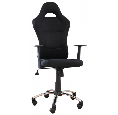 QZY-1109C Kancelářské křeslo černé FB11-FX QZY-1109C Kancelářské křeslo černé FB11-FX