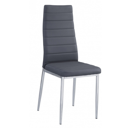 Židle šedá  DC2-001