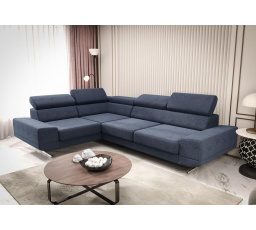 Rohová sedací souprava MILANO II - volitelný odstín - levá