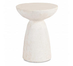 Stolek NELL 41 cm Krém/Béžový Moderní