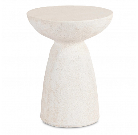 Stolek NELL 41 cm Krém/Béžový Moderní Stolek NELL 41 cm Krém/Béžový Moderní