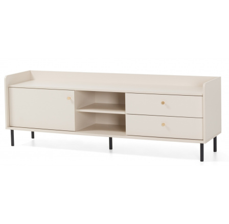 Televizní stolek GRANDE GR8, Pískově Béžová Televizní stolek GRANDE GR8, Pískově Béžová