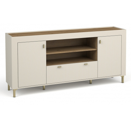 Komoda MOSSA MO7, Kašmír/Dub Whisky Komoda MOSSA MO7, Kašmír/Dub Whisky