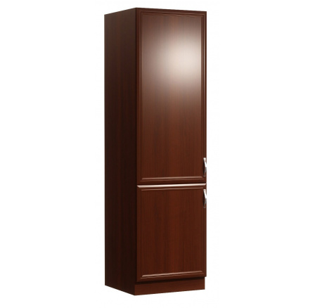 Kuchyňská vysoká skříň SYCYLIA D60ZL - Levá, Ořech Milano