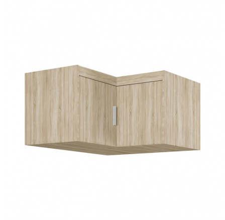 Nástavec na rohovou skříň Enja 2D dub sonoma