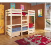 Dětská patrová postel z masivu BARTOŠ