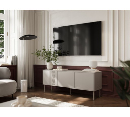 Tv komoda TRESSE 150, béžový