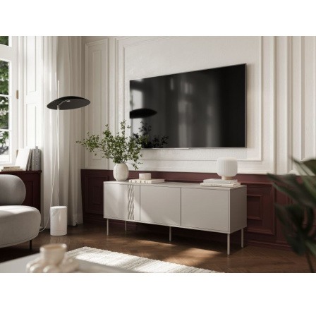 Tv komoda TRESSE 150, béžový