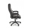Kancelářské křeslo GANDALF černé / popelavě šedé