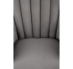 Křeslo TITAN, šedá