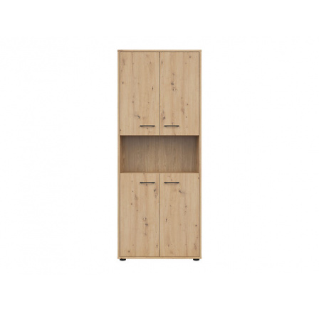 Regál SPACE OFFICE REG4D/200 dub artisan Regál SPACE OFFICE REG4D/200 dub artisan