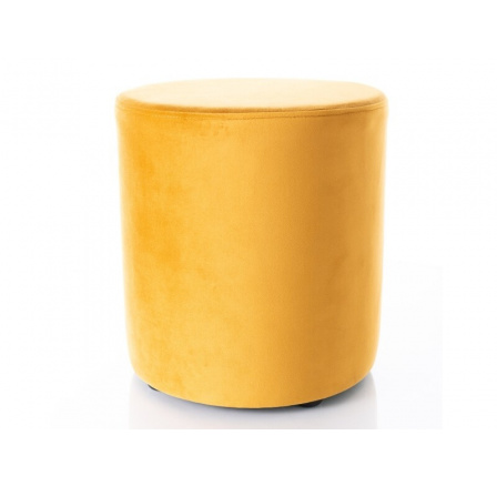 Taburet DOTI B VELVET, Curry Bluvel 68 Taburet DOTI B VELVET, Curry Bluvel 68