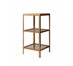 Regál Rolin Zlatý + Dub Lancelot