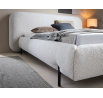 Postel Pointt + kovový rám / plynový píst / úložný box na lůžkoviny 180x200 Jaffray 18 1