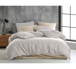 Francouzské mušelínové povlečení krémové