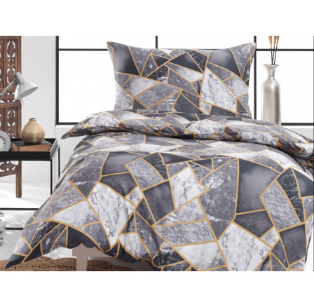 Saténový povlak na polštář Marble 45x60 Saténový povlak na polštář Marble 45x60