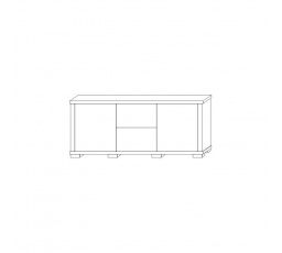 Komoda 2S 2DPE KACPER