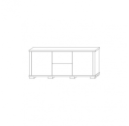 Komoda 2S 2DPE KACPER