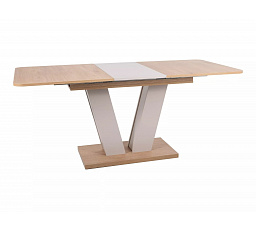 Jídelní stůl PLATON, Dub Cremona Torro/Kašmír