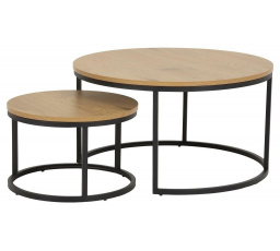 Sada stolků Spiro dub