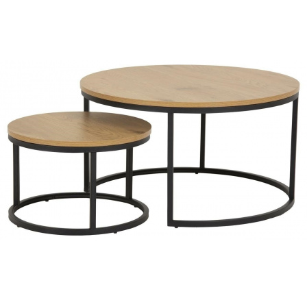 Sada stolků Spiro dub