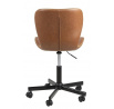 Kancelářská židle Batilda PU brandy