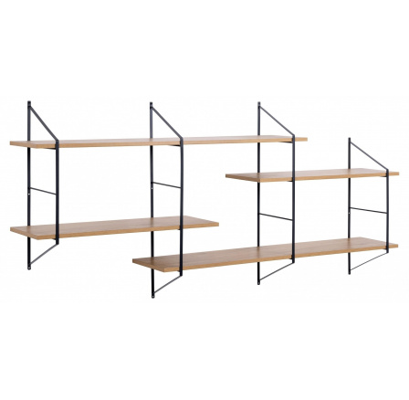 Polička Belfast 2 divoký dub