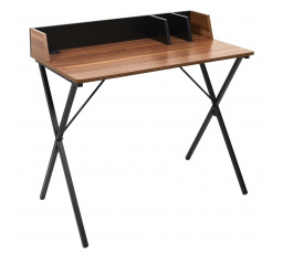 Psací stůl Brico ořech/ černý