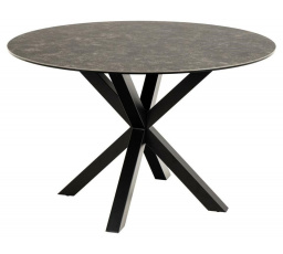 Stůl Heaven 119cm hnědý Lemco