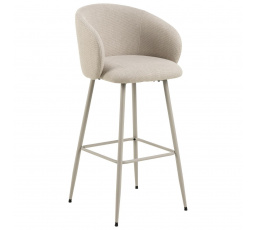Barová židle Eleanor béžová Basel 24