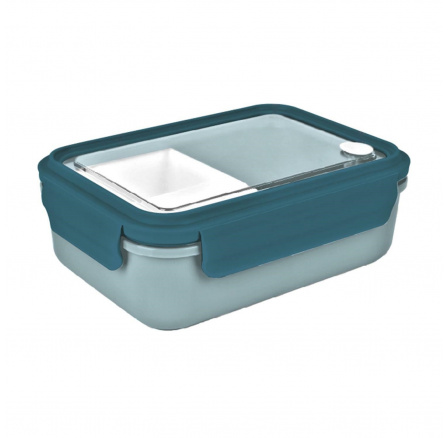 Lunch box Clip modrý