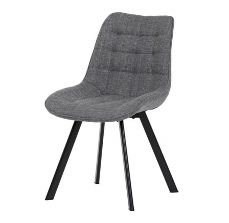Jídelní židle, šedá, látka, HC-465 GREY2 Jídelní židle, šedá, látka, HC-465 GREY2