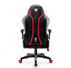 Herní křeslo One 2.0 King Size, černo-červené