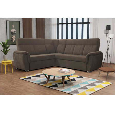 Rohová sedací soustava Billy uni hnědá Rohová sedací soustava Billy uni hnědá