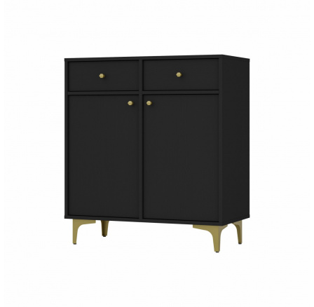 Komoda Tomila 826/1, černý grafit
