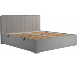 Postel Aviana 160x200, světle šedá