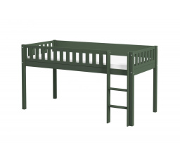 Vyvýšená postel Viggo zelená
