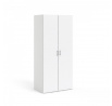 Šatní skříň SID 2d (70405), Bílá