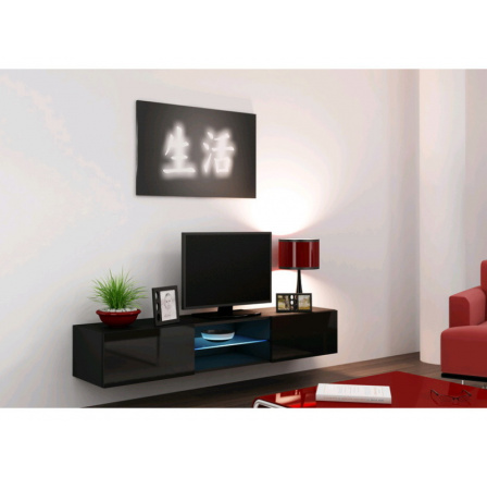 TV komoda VIGO CLASS - černá TV komoda VIGO CLASS - černá