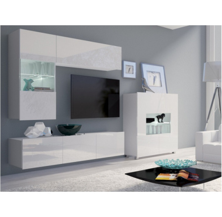 CALABRINI - Obývací stěna D CALABRINI - Obývací stěna D