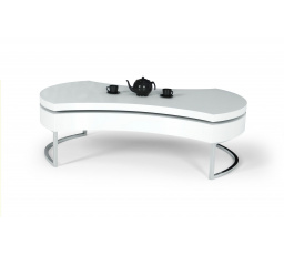 Konferenční stůl AUREA, bílý