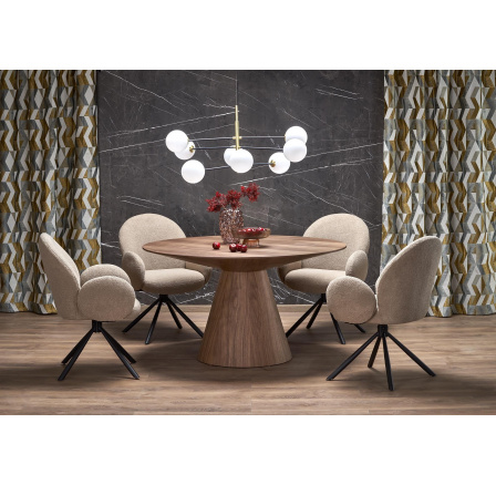 Jídelní stůl HENDERSON, ořech Jídelní stůl HENDERSON, ořech