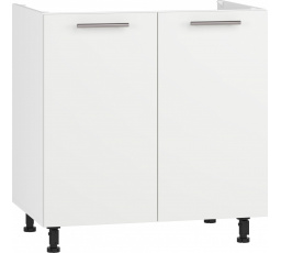 VENTO DK-80/82 skříňka pod dřez čelní strana: bílý mat (1p=1ks)