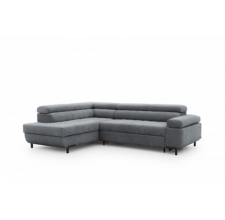 Rohová sedačka Tyrion L s funkcí spaní / Perfect Harmony 85 / levá strana