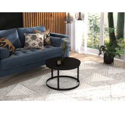 Konferenční stůl RINEN, Černá/Černá