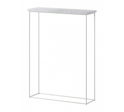 Konzola Sili Bílá+Beton