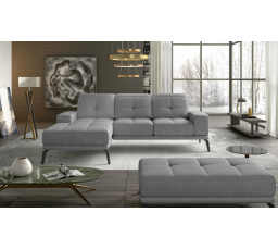 Narożnik Torrense + Taburet Paros 05 140x215 Levý